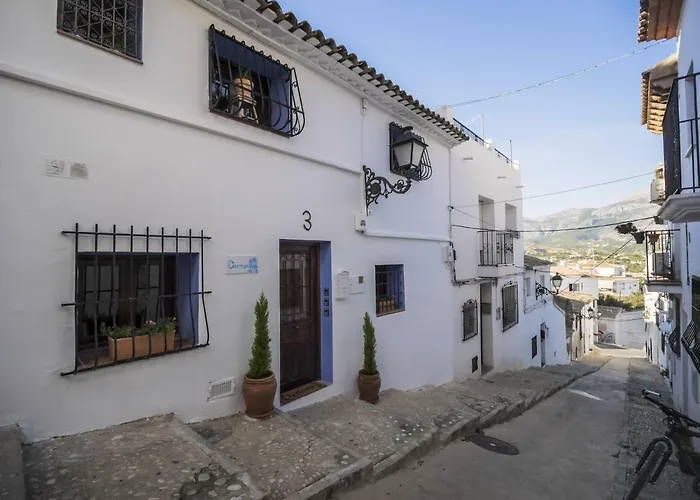 Villa Casa Carmen Altea With Terrace