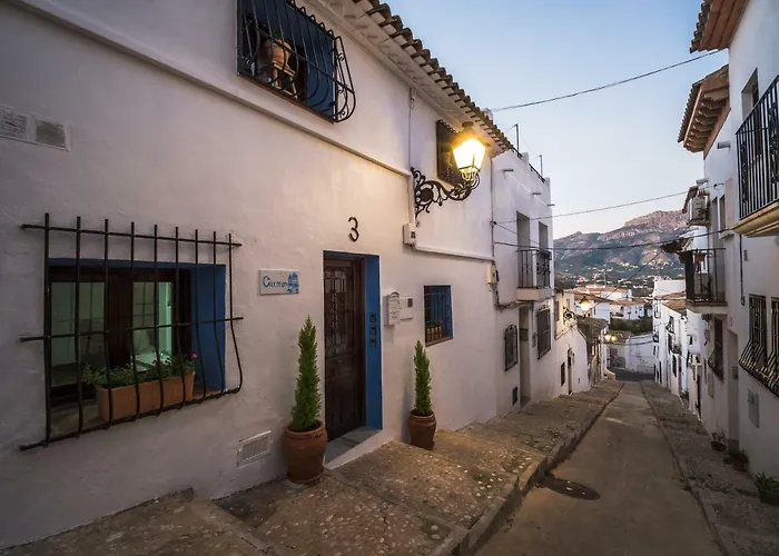 Villa Casa Carmen Altea With Terrace