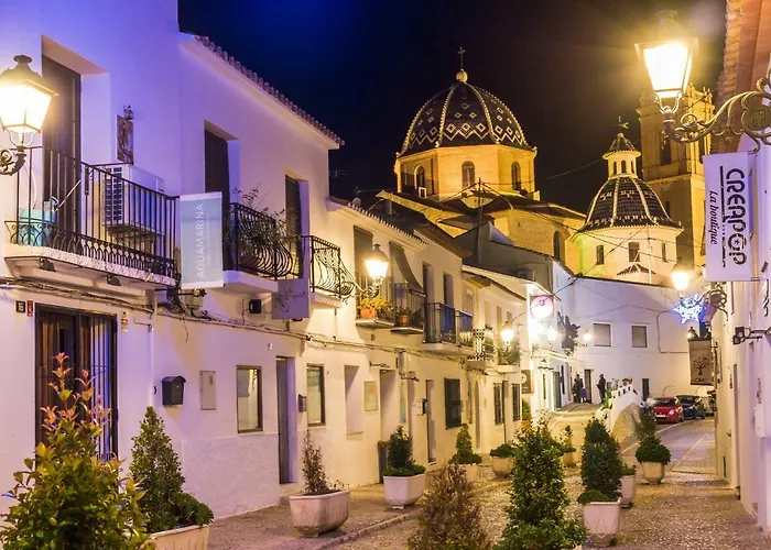 Villa Casa Carmen Altea With Terrace